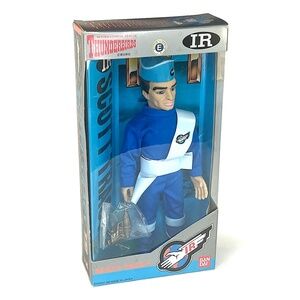 Thunderbirds Scott Tracy Action Figure from Japan by Ban Dai